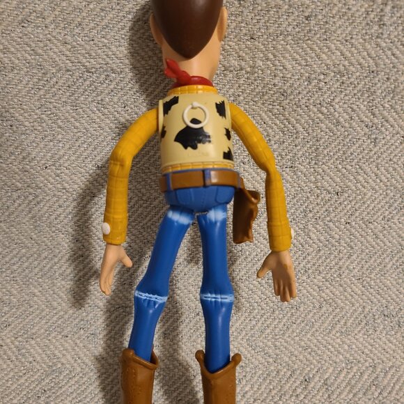 Disney's Toy Story Sheriff Woody 7” action figure - Picture 4 of 8